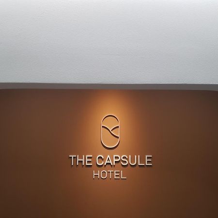 The Capsule Myeongdong Vandrerhjem Seoul Eksteriør bilde