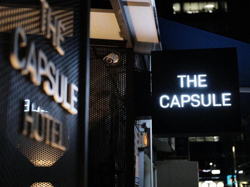 The Capsule Myeongdong Vandrerhjem Seoul Eksteriør bilde