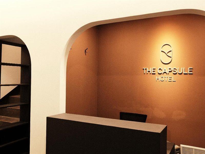 The Capsule Myeongdong Vandrerhjem Seoul Eksteriør bilde