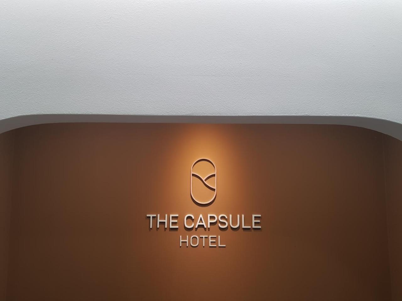 The Capsule Myeongdong Vandrerhjem Seoul Eksteriør bilde