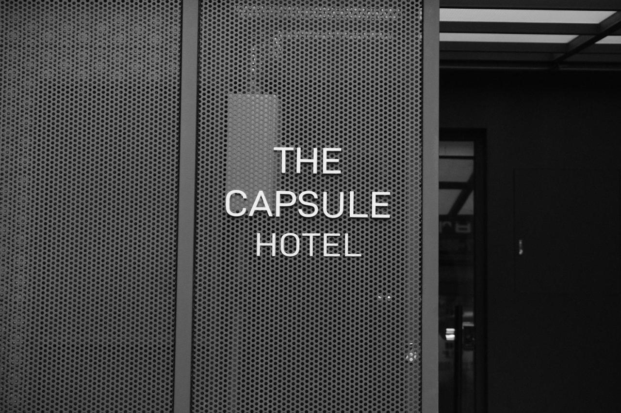 The Capsule Myeongdong Vandrerhjem Seoul Eksteriør bilde