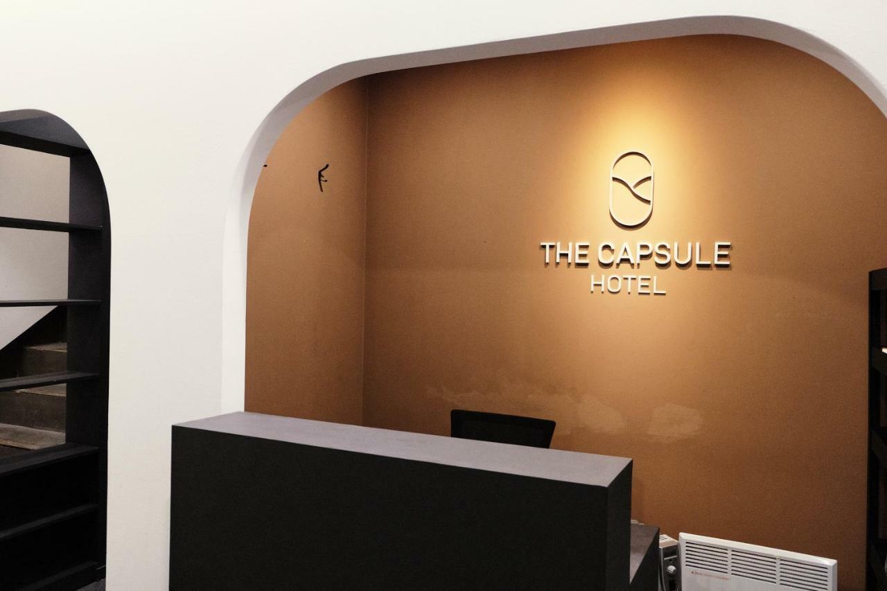 The Capsule Myeongdong Vandrerhjem Seoul Eksteriør bilde