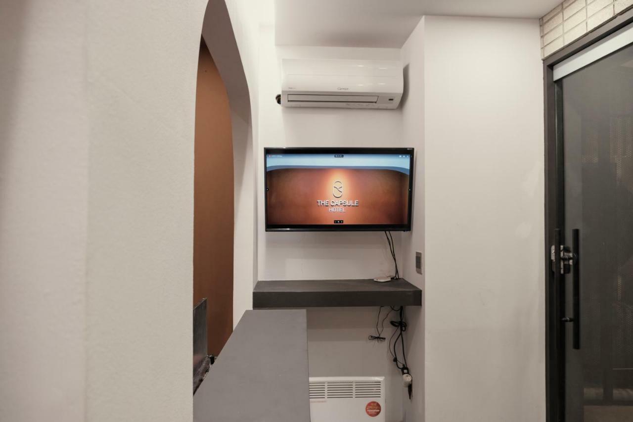 The Capsule Myeongdong Vandrerhjem Seoul Eksteriør bilde
