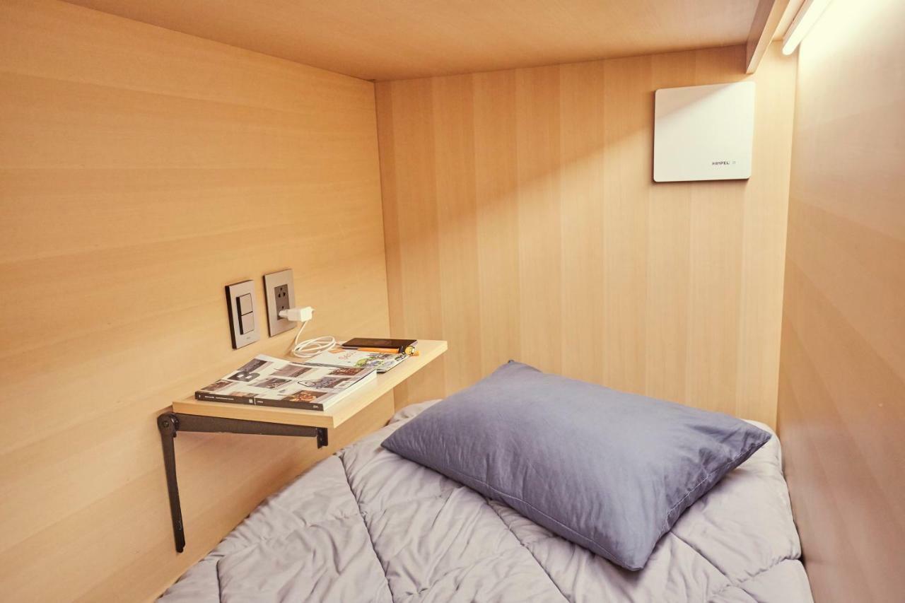The Capsule Myeongdong Vandrerhjem Seoul Eksteriør bilde